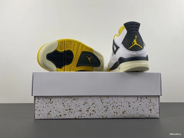 Reps TBK Vivid AQ9129-101 WNNS 4 Sulfur Jordan Air 0809